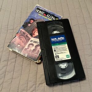 Home Alone 2: Lost in New York VHS Tape